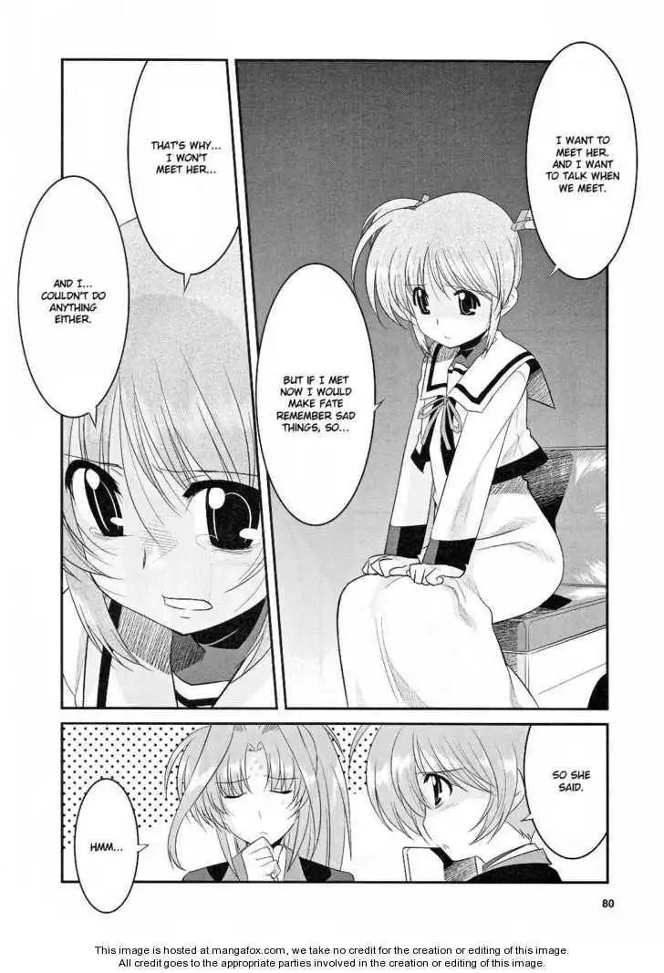 Mahou Shoujo Lyrical Nanoha Movie 1st the Comics Chapter 6 20